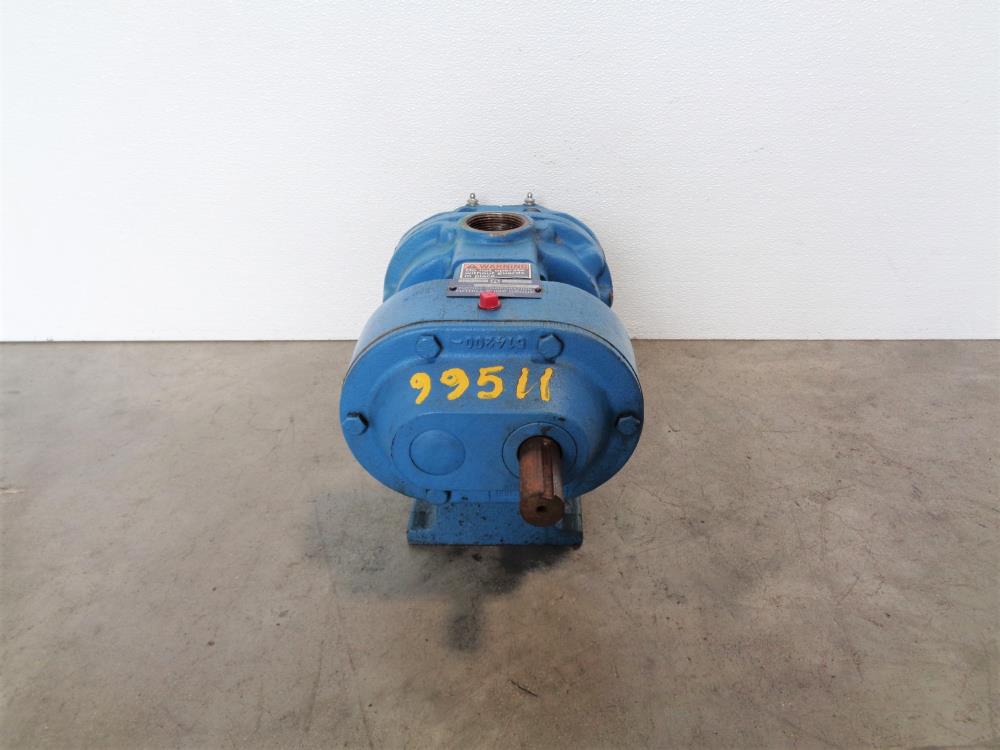 Tuthill Chemical Processing Pump, Size 30A DI, Model# 010509000603E